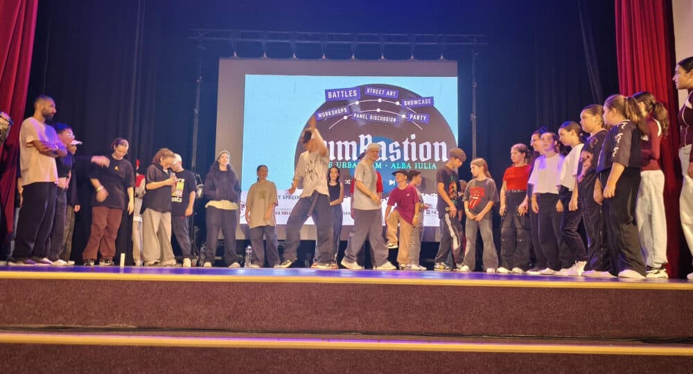 foto: bumbastion – the urban jam. alba iulia s a transformat