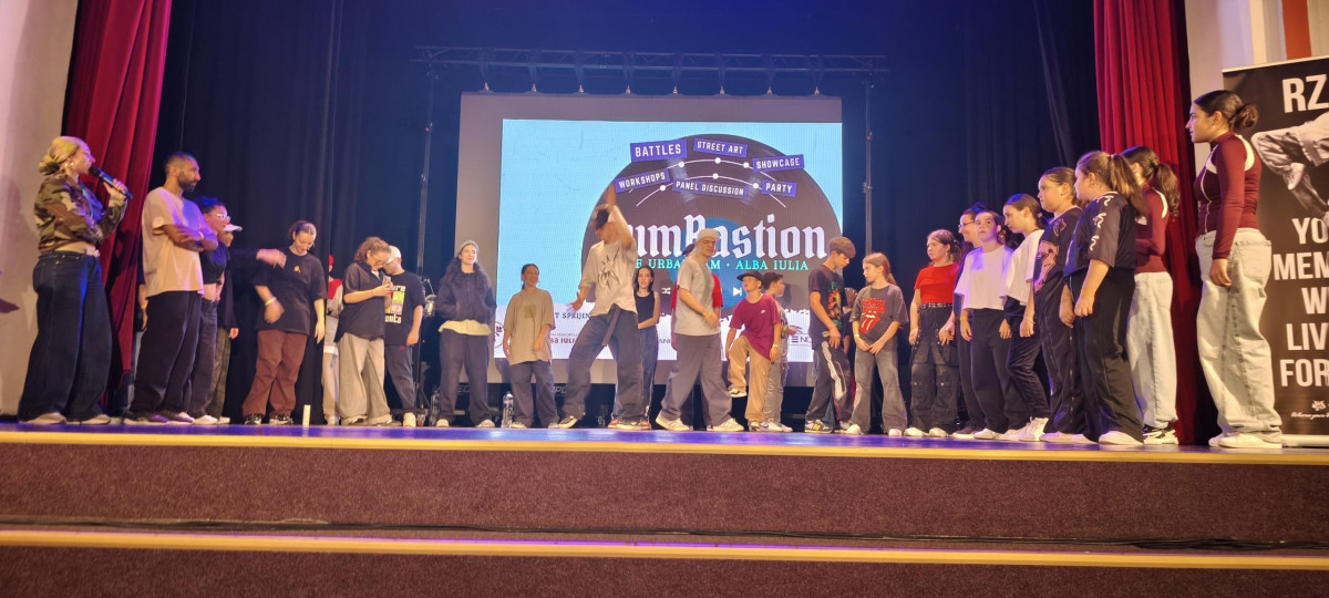 foto: bumbastion – the urban jam. alba iulia s a transformat