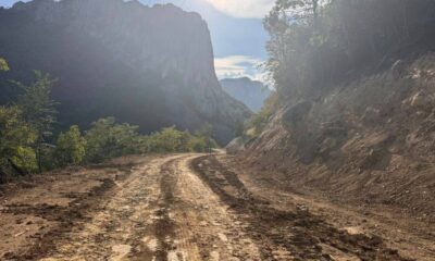 foto: drumul mănăstirilor – dj 750 c. stadiul lucrărilor din