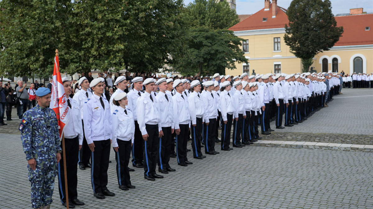 Început de an școlar la colegiul național militar „mihai viteazul”