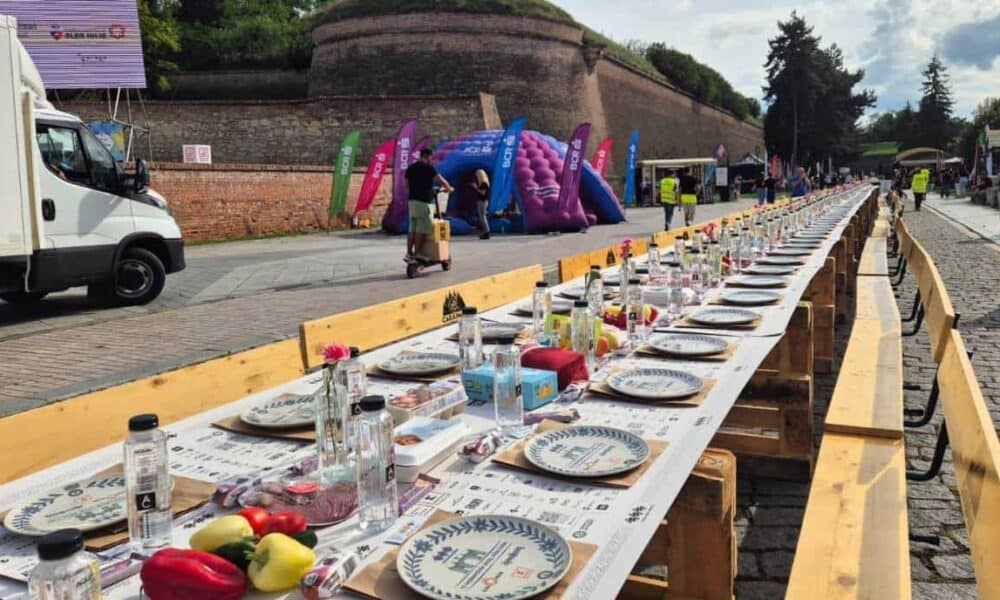 live video: „masa care unește” la alba iulia. a început