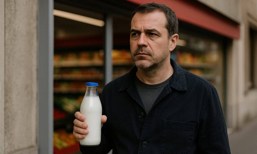 opinie – lucian urcan: cum manipulezi c o sticlă de lapte