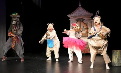teatrul de păpuși „prichindel” din alba iulia participă la festivalul