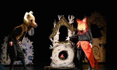 teatrul de păpuși „prichindel” participă la festivalul internațional de animație