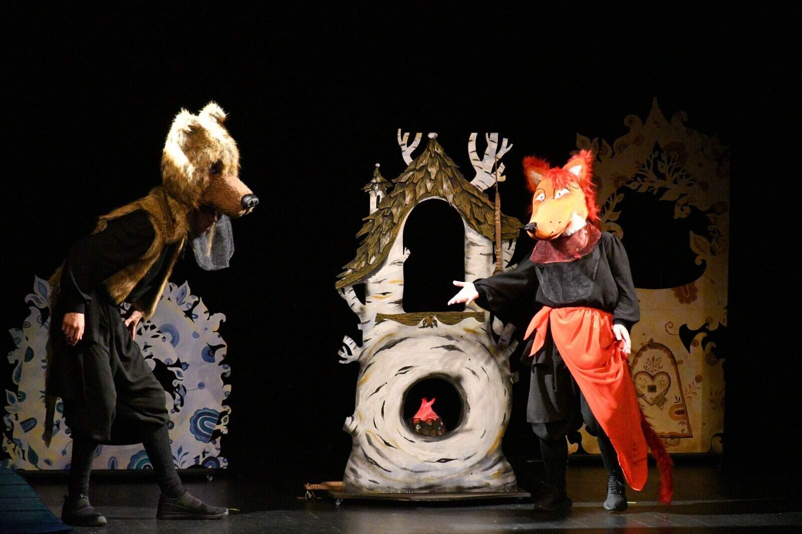 teatrul de păpuși „prichindel” participă la festivalul internațional de animație