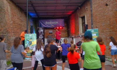 „bumbastion” the urban jam: festival de cultură urbană cu street