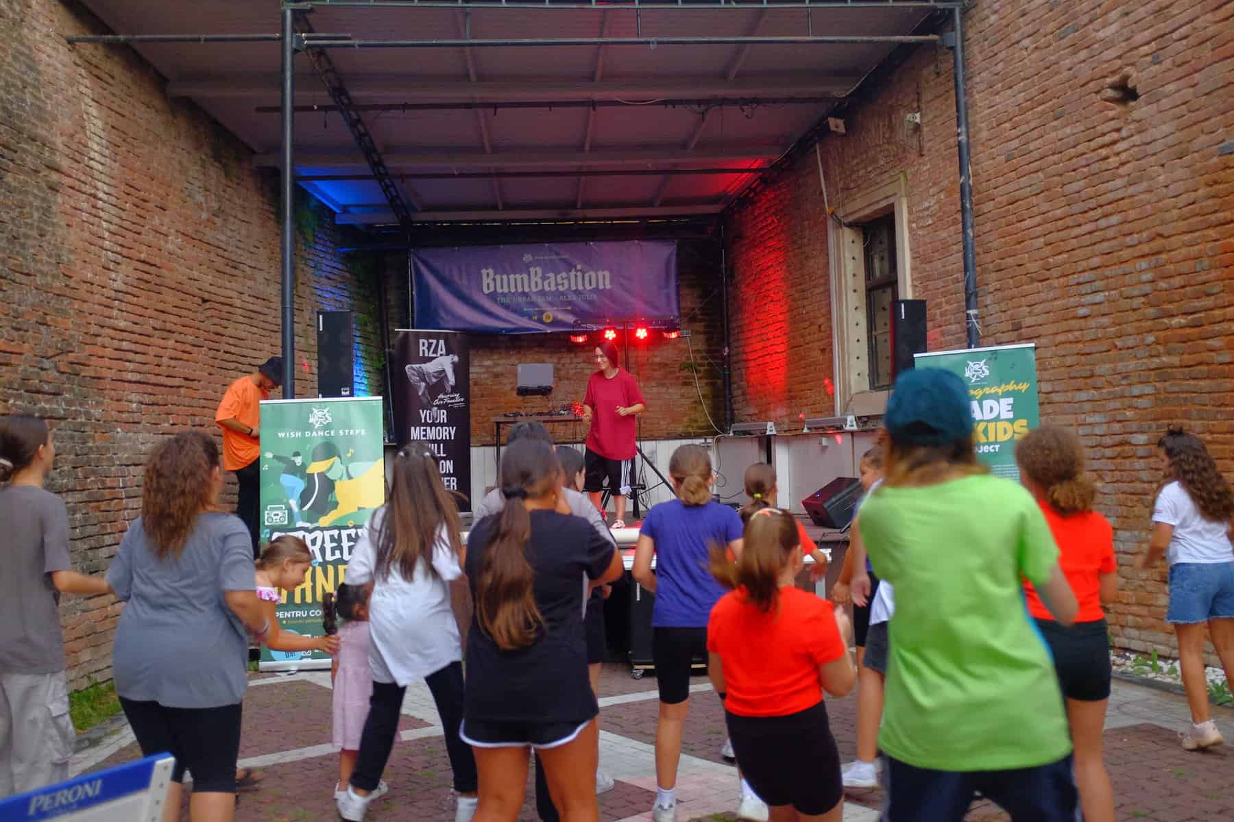 „bumbastion” the urban jam: festival de cultură urbană cu street