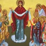 1 octombrie – acoperământul maicii domnului – sărbătoare importantă pentru