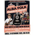 31 octombrie: alba folk – „poezie pe muzică”, ediția a