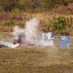 31 octombrie – 7 noiembrie: trageri și distrugeri cu material