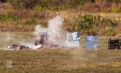 31 octombrie – 7 noiembrie: trageri și distrugeri cu material