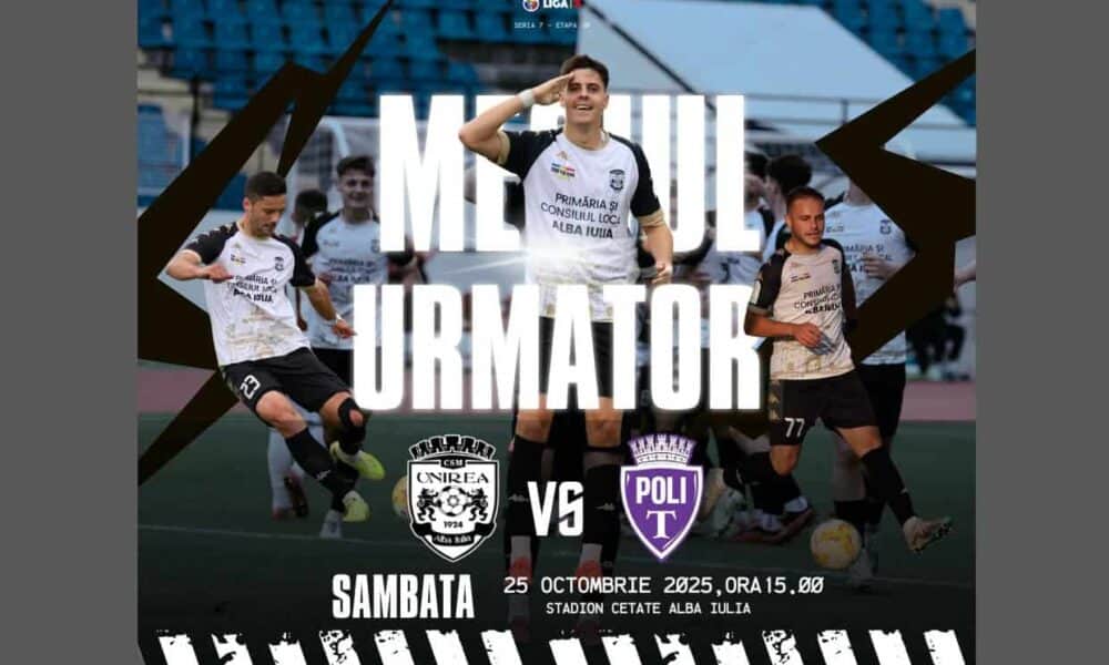 derby de top pe stadion „cetate”: csm unirea alba iulia