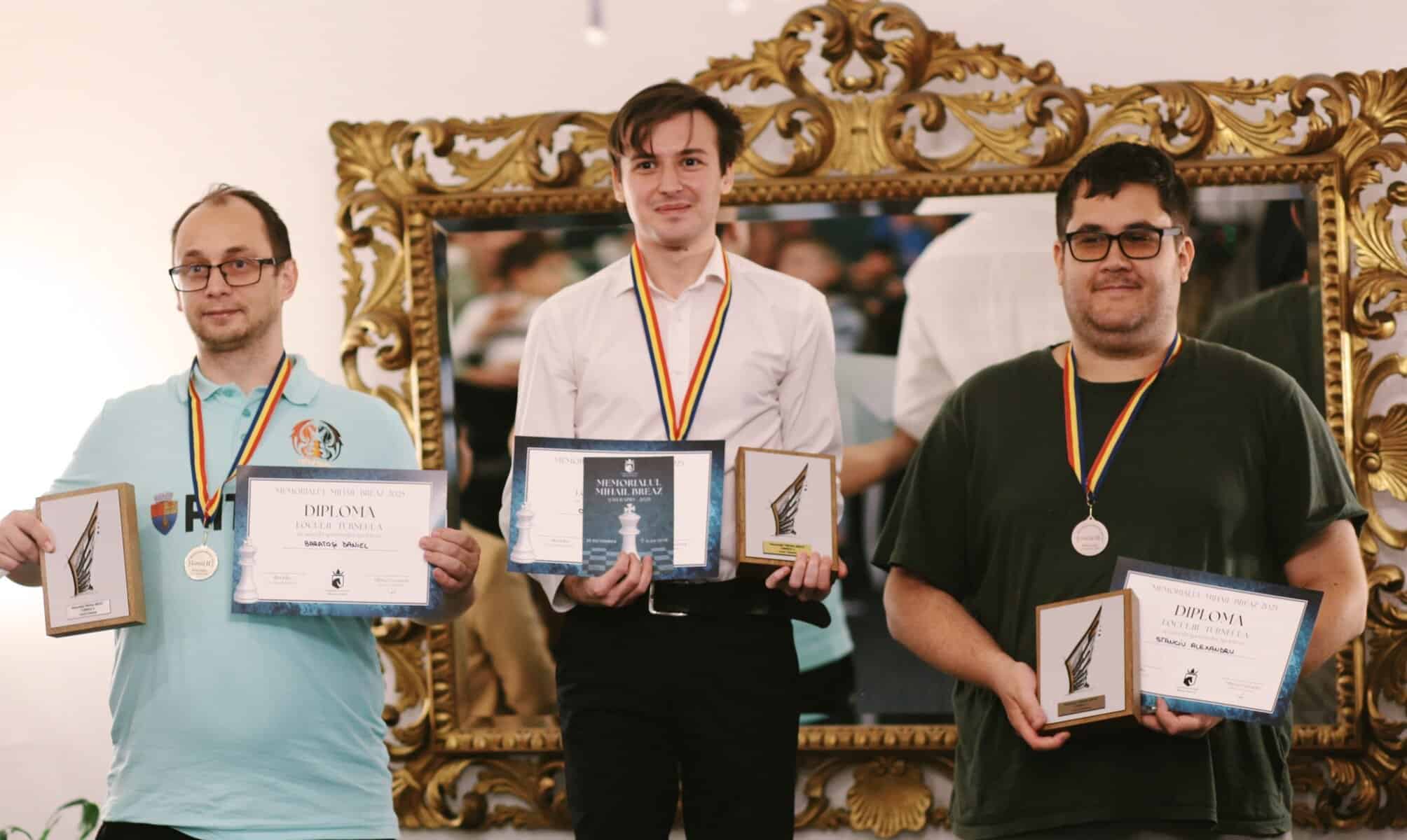 foto: competiția de șah rapid „memorialul mihail breaz” și a desemnat