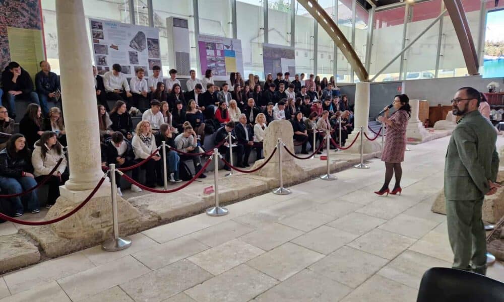 foto: erasmus days 2025, la alba iulia. conferința „uniți prin