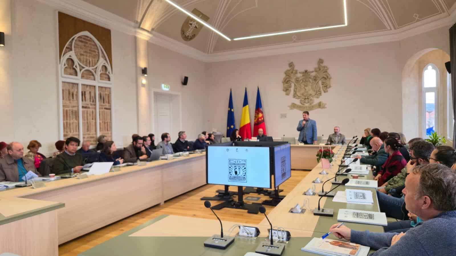 foto: sesiunea de comunicări științifice „multiculturalitate și patrimoniu istoric în