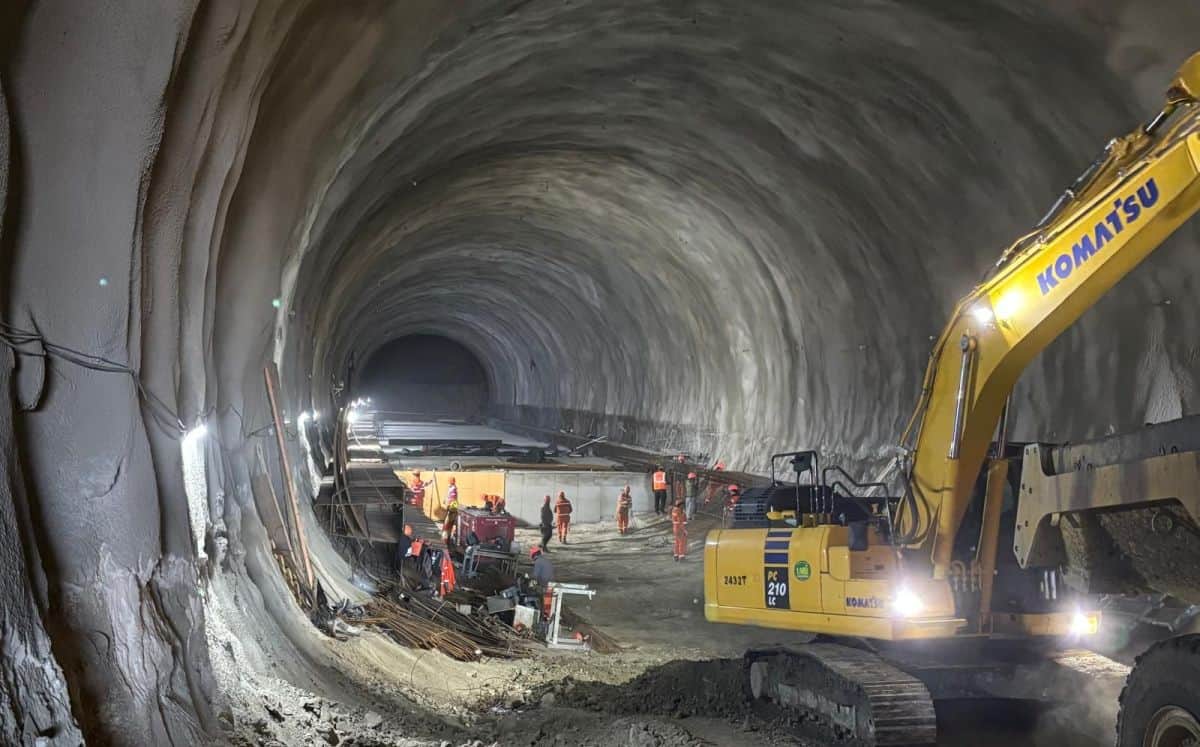 foto: tunelurile de pe autostrada a1 sebeș – nădlac. cum