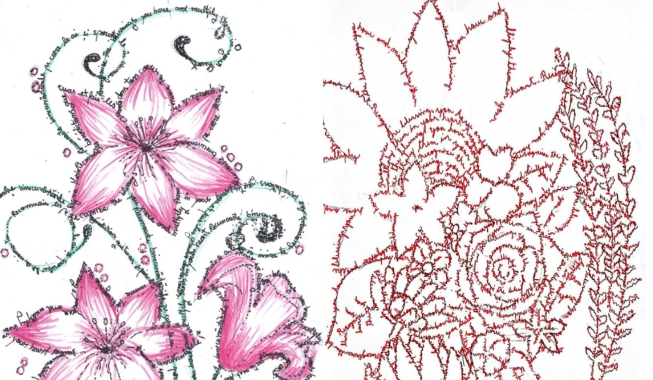 gândurile reginei maria – flowers of blessing, la liceul de