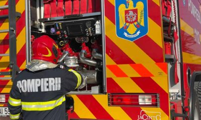 incendiu pe autostradă, pe sensul sebeș – orăștie: un autoturism