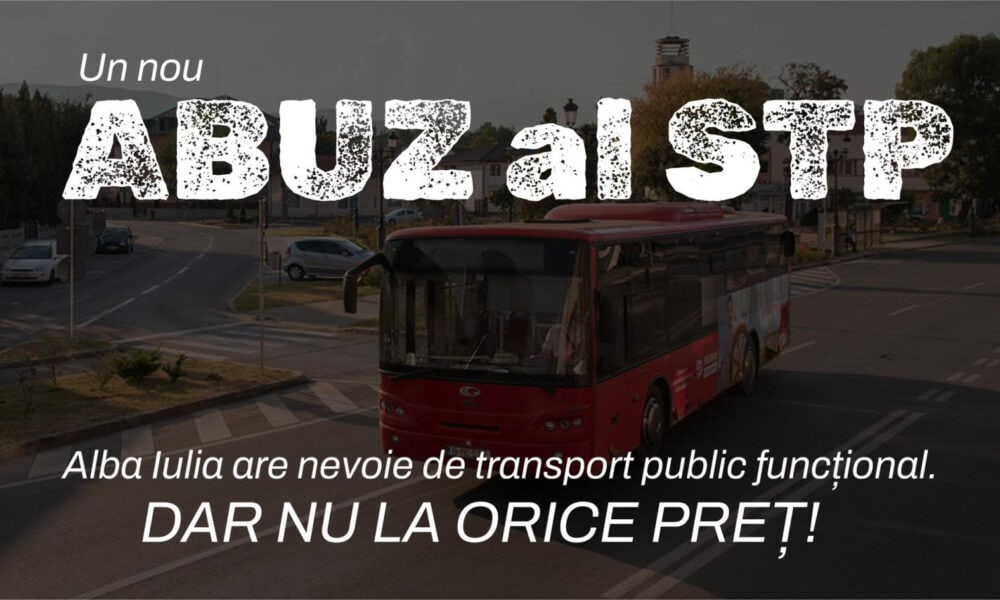 primăria alba iulia, în „război” cu operatorul de transport stp.
