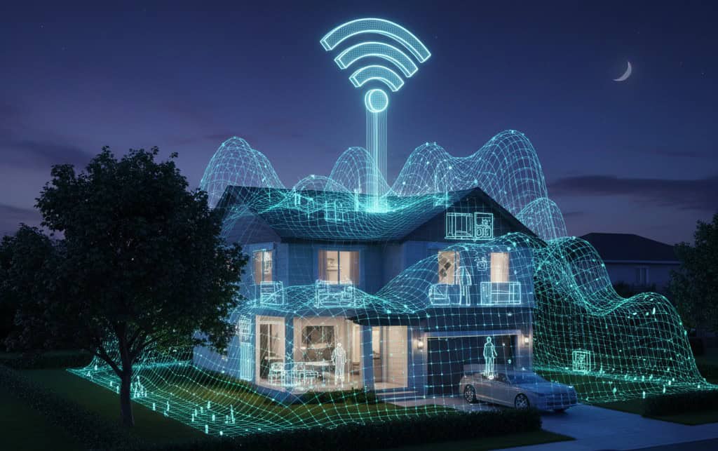 rețeaua wifi „vede” prin pereți: inteligența artificială poate cartografia o