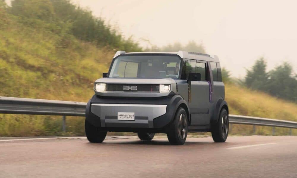 video: dacia a prezentat noul concept „hipster”, mini mașina electrică care