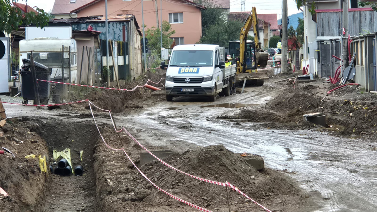 video: locuitorii unor străzi din alba iulia, „sinistrați” în locuințe