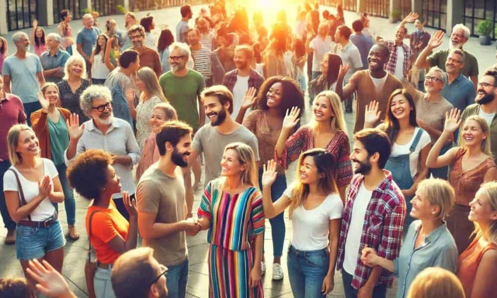 21 noiembrie: ziua mondială a salutului. cum spun oamenii „salut”