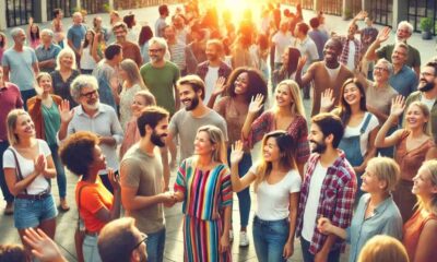 21 noiembrie: ziua mondială a salutului. cum spun oamenii „salut”