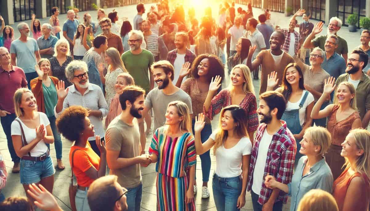 21 noiembrie: ziua mondială a salutului. cum spun oamenii „salut”