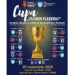 29 noiembrie: prima ediție a campionatului de handbal „florin fleșeriu”