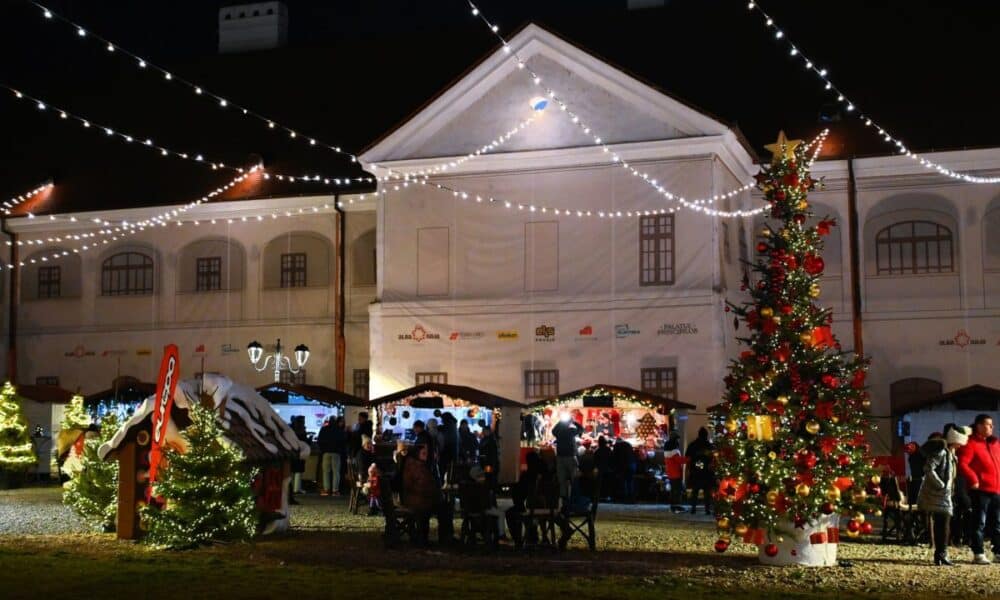 5 decembrie – 11 ianuarie: crăciun la palat. târg de
