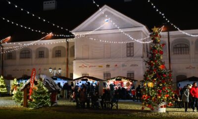 5 decembrie – 11 ianuarie: crăciun la palat. târg de