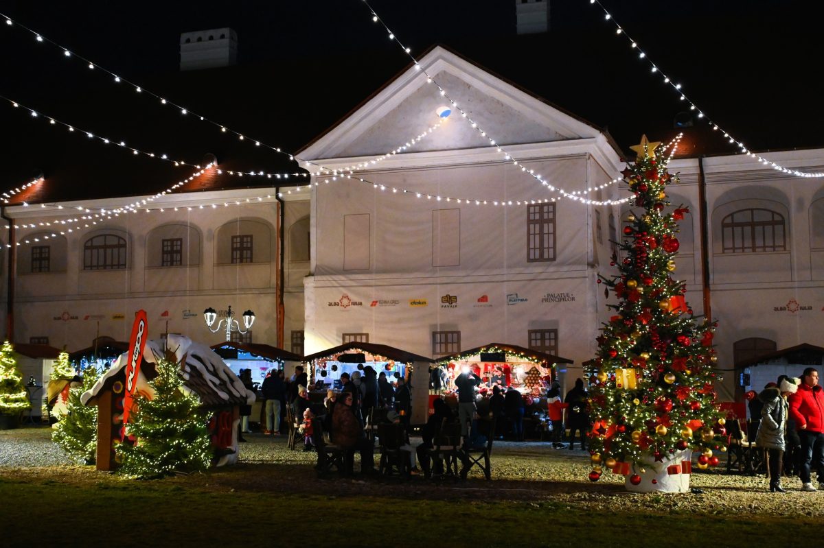 5 decembrie – 11 ianuarie: crăciun la palat. târg de