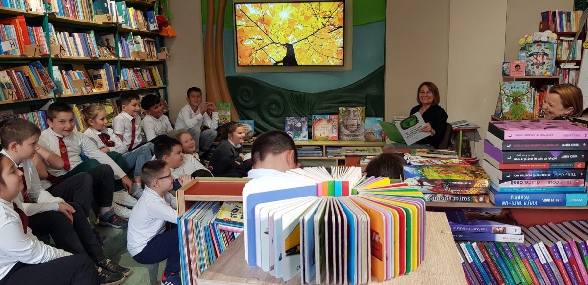 Comunicat de presă Primăria Sebeș: Programul educativ „Școala Bobocilor” a adus la bibliotecă 1.000 de copii