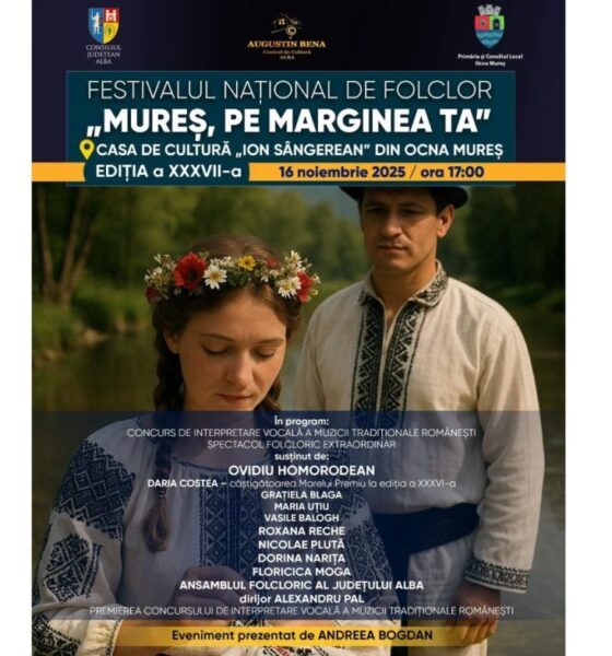 duminică: festivalul de folclor „mureș, pe marginea ta”. tradiție, tineri