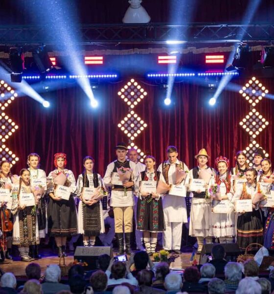 foto: câștigătorii festivalului concurs național de folclor „mureș, pe marginea ta”,