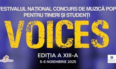 festivalul național „voices”, la casa de cultură a studenților din