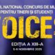 festivalul național „voices”, la casa de cultură a studenților din