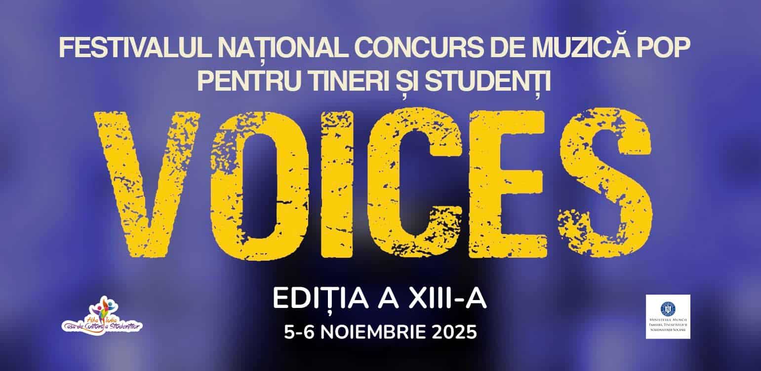 festivalul național „voices”, la casa de cultură a studenților din