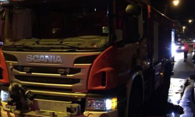 incendiu pe autostrada a1 sibiu – sebeș, în zona ocna