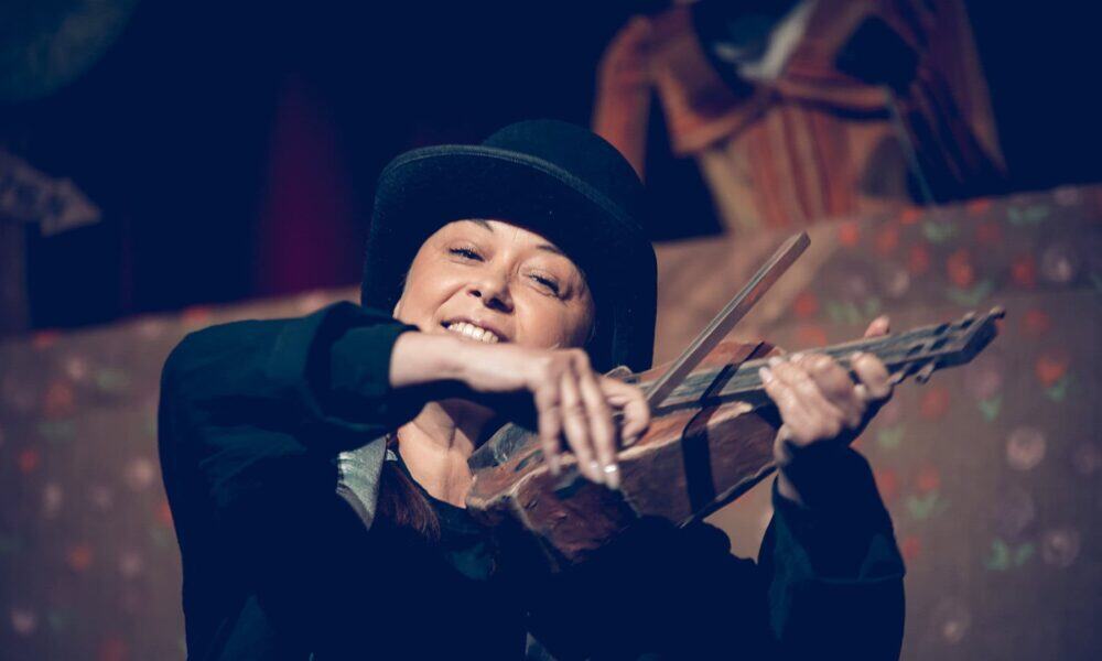 marți: teatrul de păpuși „prichindel” din alba iulia, pe scenă