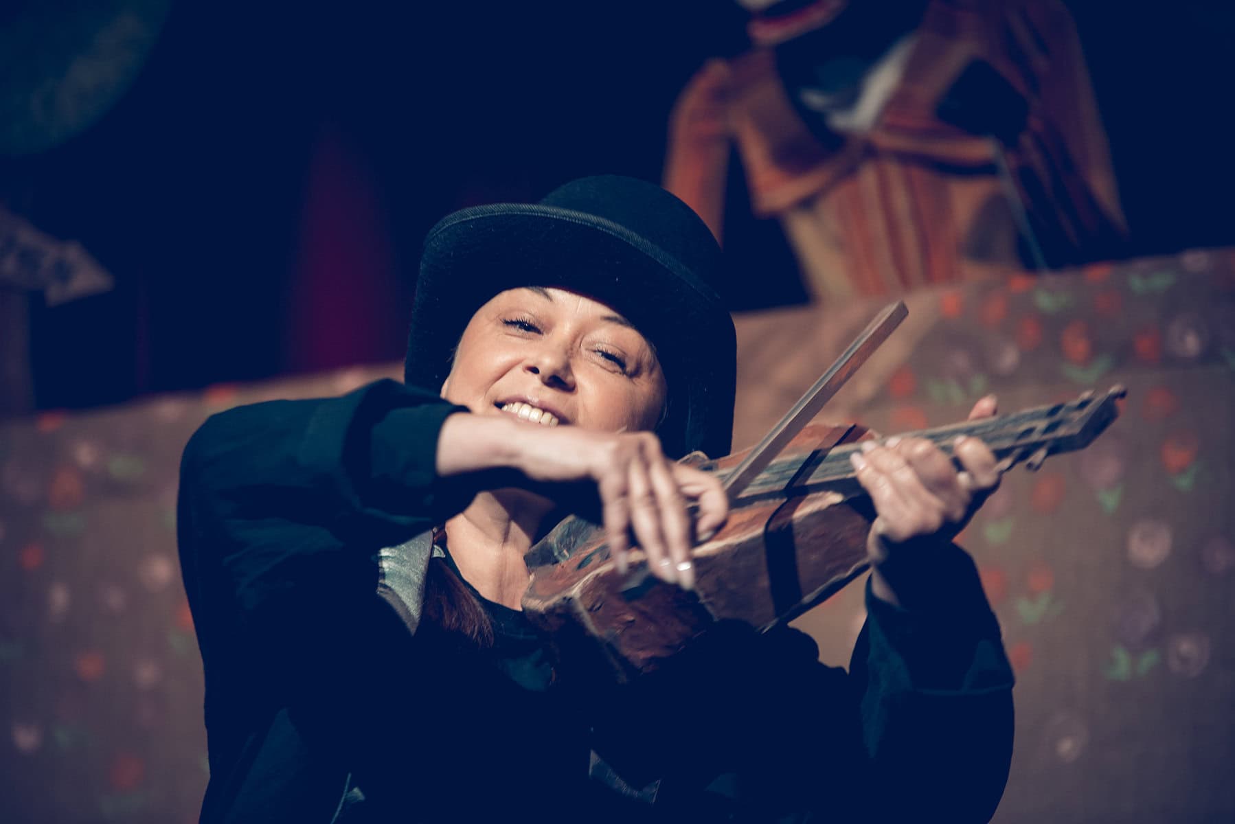 marți: teatrul de păpuși „prichindel” din alba iulia, pe scenă