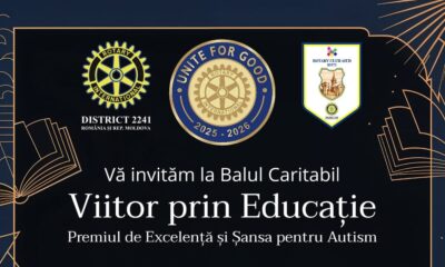 rotary club aiud organizează balul caritabil „viitor prin educație –