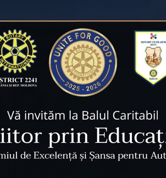 rotary club aiud organizează balul caritabil „viitor prin educație –
