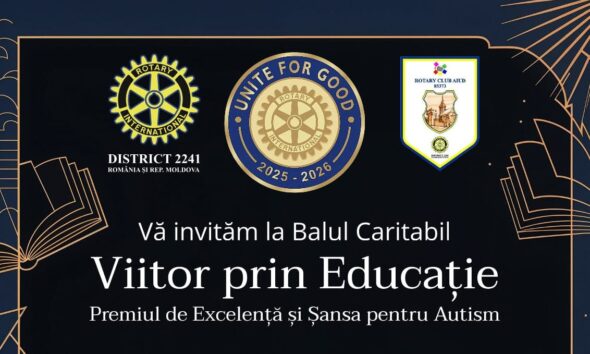 rotary club aiud organizează balul caritabil „viitor prin educație –