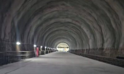 video autostrada a1 sebeș – nădlac: a fost finalizată străpungerea