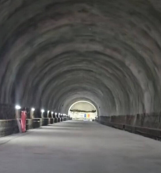 video autostrada a1 sebeș – nădlac: a fost finalizată străpungerea