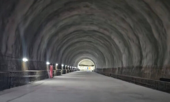 video autostrada a1 sebeș – nădlac: a fost finalizată străpungerea