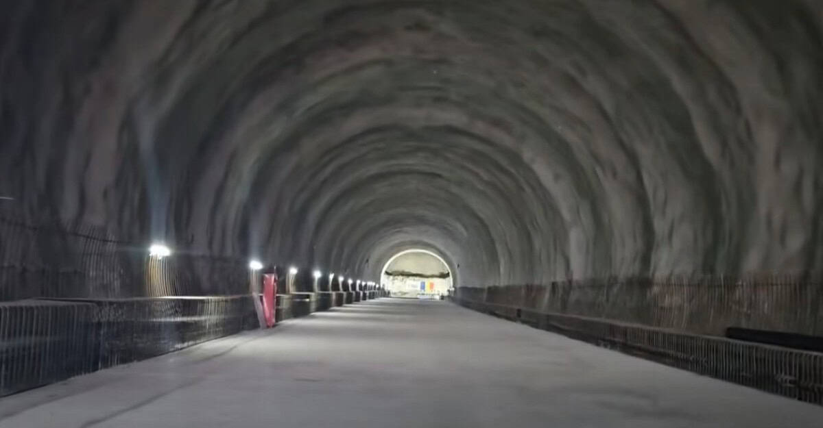 video autostrada a1 sebeș – nădlac: a fost finalizată străpungerea