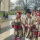 video: festivalul „ambasadorii unirii” la alba iulia. parada costumelor populare